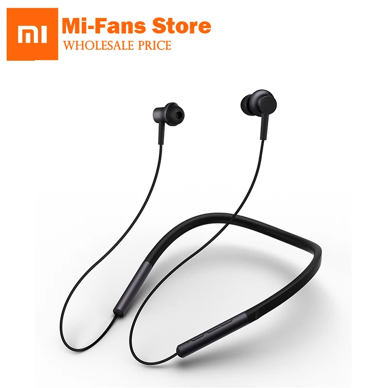 New Original Xiaomi AAC Audio Secoding apt-X Bluetooth Sports Earphone CSR 8645 Chip Magnetic Earbud 8 Hours Working Left
New Original Xiaomi AAC Audio Secoding apt-X Bluetooth Sports Earphone CSR 8645 Chip Magnetic Earbud 8 Hours Working Left