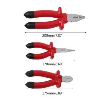 Multifunction Long Nose Pliers Electric Diagonal Pliers Wire Cutter Plier Cable Cutting Clamping Stripping Repair Hand Tool
Multifunction Long Nose Pliers Electric Diagonal Pliers Wire Cutter Plier Cable Cutting Clamping Stripping Repair Hand Tool