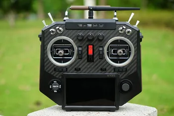 Frsky Hours x10s 2.4Ghz 16CH Transmitter TX built-in iXJT+ module for FPV aerial photography 2.4G Helicopter Multicopter Drone
Frsky Hours x10s 2.4Ghz 16CH Transmitter TX built-in iXJT+ module for FPV aerial photography 2.4G Helicopter Multicopter Drone