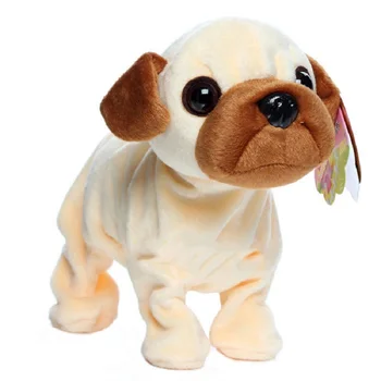 Electronic Dog Toy Pets Sound Control Interactive Robot Toy Dog Bark Stand Walk Electronic Pets Dog For Kids Children Gifts
Electronic Dog Toy Pets Sound Control Interactive Robot Toy Dog Bark Stand Walk Electronic Pets Dog For Kids Children Gifts