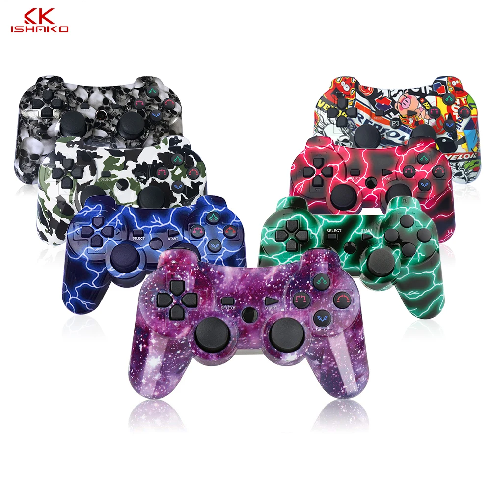 K ISHAKO Bluetooth Controller For SONY PS3 Gamepad For Play Station 3 Wireless Joystick For Sony Playstation 3 Console
K ISHAKO Bluetooth Controller For SONY PS3 Gamepad For Play Station 3 Wireless Joystick For Sony Playstation 3 Console