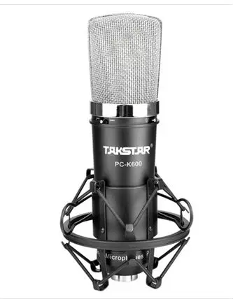 Promotions Quality Takstar pc-k600 professional computer recording microphone condenser microphone simple edition No Audio Cable
Promotions Quality Takstar pc-k600 professional computer recording microphone condenser microphone simple edition No Audio Cable