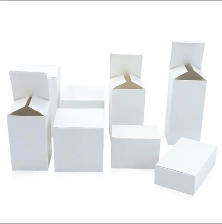 5pcs Small White Kraft Paper cardboard box,Essential Oils Packaging Boxes,Rectangle Cosmetic Perfume Bottle Gift Paper Box
5pcs Small White Kraft Paper cardboard box,Essential Oils Packaging Boxes,Rectangle Cosmetic Perfume Bottle Gift Paper Box