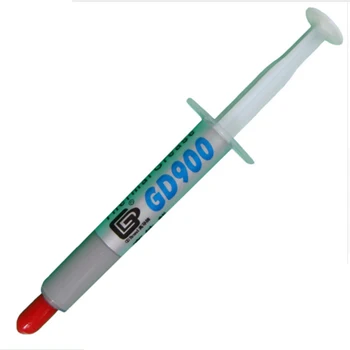 Thermal Conductive Grease Paste Silicone Plaster Heat Sink Compound 5 Pieces High Performance Gray Net Weight 3 Grams
Thermal Conductive Grease Paste Silicone Plaster Heat Sink Compound 5 Pieces High Performance Gray Net Weight 3 Grams