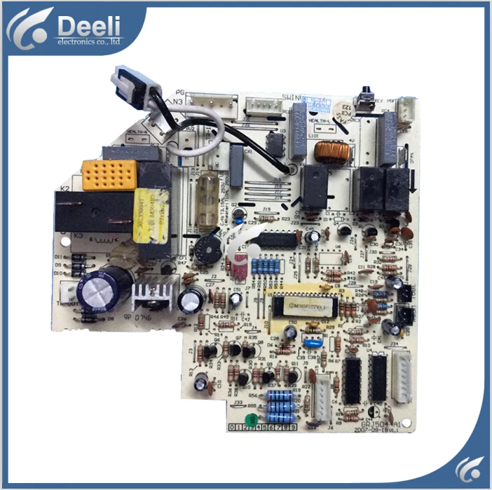 100% new for Air conditioning computer board circuit board M504F3 GRJ504-A1 301350841 good working
100% new for Air conditioning computer board circuit board M504F3 GRJ504-A1 301350841 good working