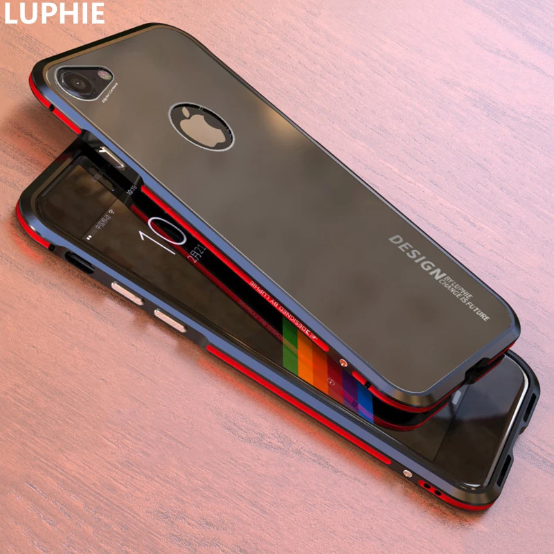LUPHIE For iPhone 8 Plus Case Cover Luxury Slim Metal Aluminum Frame Hard Plastic Protect Phone Case for iPhone 8 Back Cover
LUPHIE For iPhone 8 Plus Case Cover Luxury Slim Metal Aluminum Frame Hard Plastic Protect Phone Case for iPhone 8 Back Cover