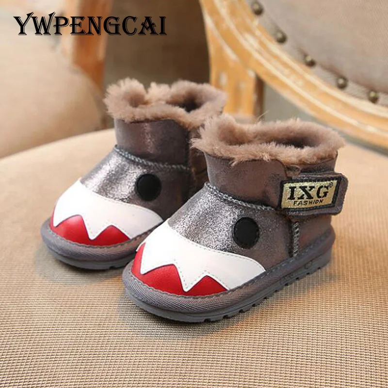 Size 15-19 Baby Winter Shoes Cute Animal Shark Newborn Infant Baby Boy Boots Genuine Leather Baby Girl Snow Boots
Size 15-19 Baby Winter Shoes Cute Animal Shark Newborn Infant Baby Boy Boots Genuine Leather Baby Girl Snow Boots