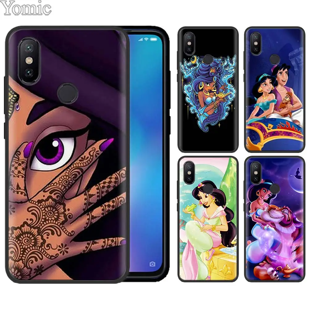 Aladdin Jasmine Princess Black Silicone Case for Redmi Note 7 5 6 Pro K20 Pro Redmi 7 5 6 6A 4X S2 GO Y3 Black Case Coque
Aladdin Jasmine Princess Black Silicone Case for Redmi Note 7 5 6 Pro K20 Pro Redmi 7 5 6 6A 4X S2 GO Y3 Black Case Coque