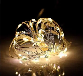 2M 5M Led Strings Copper Wire 3XAA Battery Operated Christmas Wedding Party Decoration LED String Fairy Lights
2M 5M Led Strings Copper Wire 3XAA Battery Operated Christmas Wedding Party Decoration LED String Fairy Lights