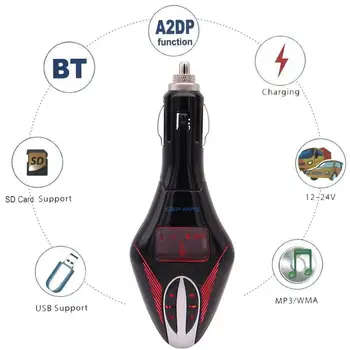 Red color Wireless FM Transmitter Car Mp3 Player Car Audio MP3 wma Music Player FM Modulator + Remote controller car usb charge
Red color Wireless FM Transmitter Car Mp3 Player Car Audio MP3 wma Music Player FM Modulator + Remote controller car usb charge