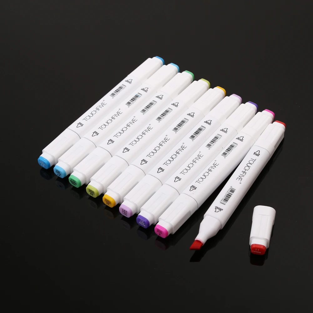 TouchFIVE 24Colours Skin Tone Artist Marker Pens Alcohol Base Art Marker pen for Animation Illustration Drawing
TouchFIVE 24Colours Skin Tone Artist Marker Pens Alcohol Base Art Marker pen for Animation Illustration Drawing