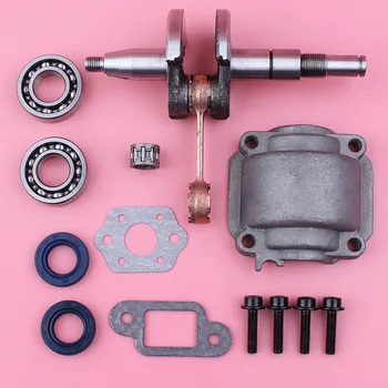 10mm Crankshaft Crank Bearing Oil Seal Engine Pan Base For Stihl MS180 018 MS 180 Chainsaw Spare Replacement Part
10mm Crankshaft Crank Bearing Oil Seal Engine Pan Base For Stihl MS180 018 MS 180 Chainsaw Spare Replacement Part