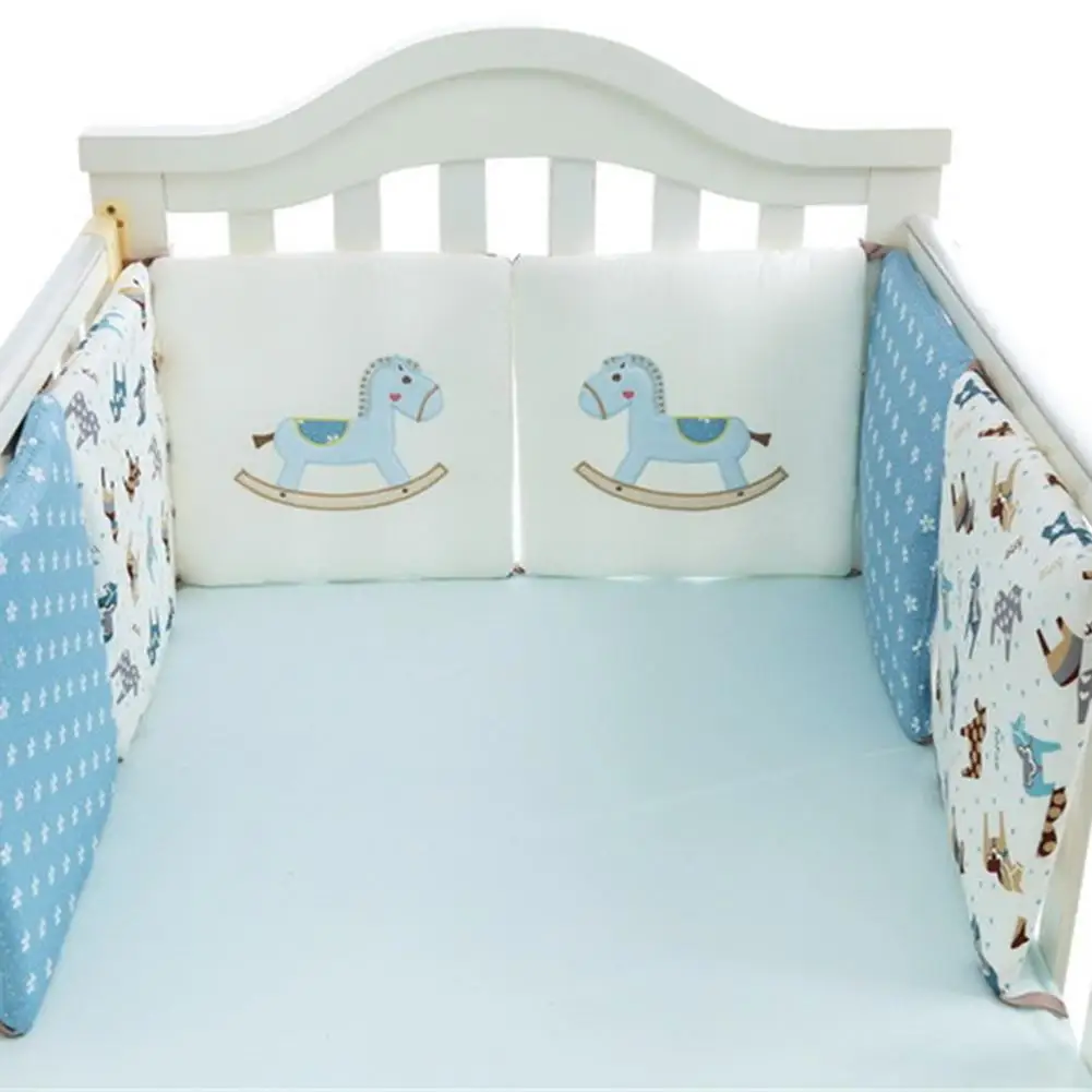 6 PCS Per Set 30*30cm Cotton Crib Bedding Bed Bumper Fence Trojan Horse Model for Newborn Cotton Safety Baby Fence Bumer
6 PCS Per Set 30*30cm Cotton Crib Bedding Bed Bumper Fence Trojan Horse Model for Newborn Cotton Safety Baby Fence Bumer