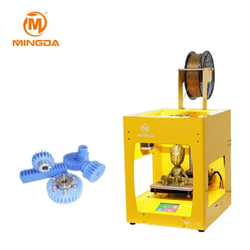 Newest MINGDA Plastic PLA ABS 3D Printer Machine , Metal Frame 160x160x160mm Print Size MD-16 3D Printer for Sale
Newest MINGDA Plastic PLA ABS 3D Printer Machine , Metal Frame 160x160x160mm Print Size MD-16 3D Printer for Sale