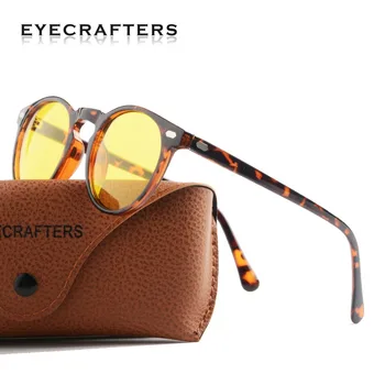 TR90 Lightweight Night Vison Yellow Glasses Men Women Classic Vintage Retro Polarized Sunglasses Round Sunglasses Eyewear
TR90 Lightweight Night Vison Yellow Glasses Men Women Classic Vintage Retro Polarized Sunglasses Round Sunglasses Eyewear