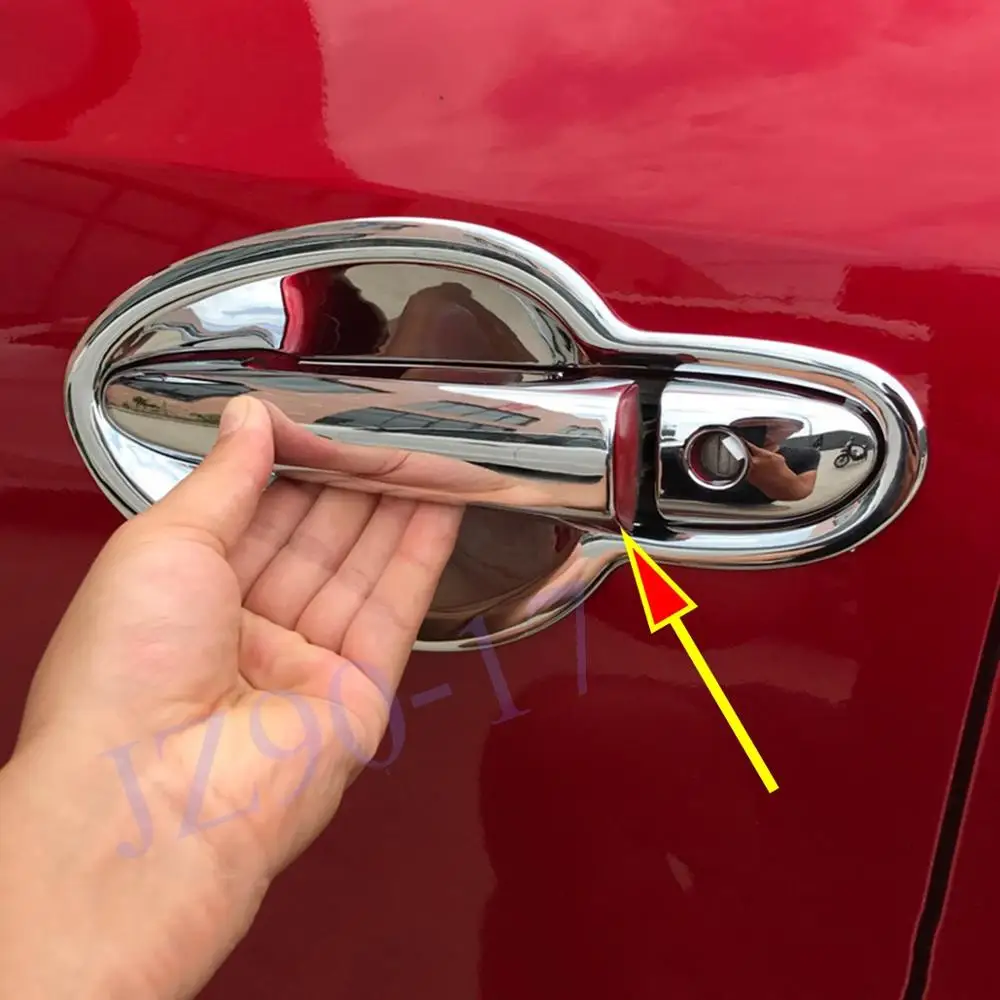 8Pcs Chrome Door Side Door Handle Catch Trim Molding Decorate Overlay Fit For Mazda 3 BM BN 2014 2015 2016 2017 2018 Accessories
8Pcs Chrome Door Side Door Handle Catch Trim Molding Decorate Overlay Fit For Mazda 3 BM BN 2014 2015 2016 2017 2018 Accessories