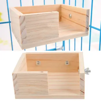 Wooden Hamster Mouse Cage Corner Lookout Platform Small Animals Play Exercise Toy X7YD
Wooden Hamster Mouse Cage Corner Lookout Platform Small Animals Play Exercise Toy X7YD