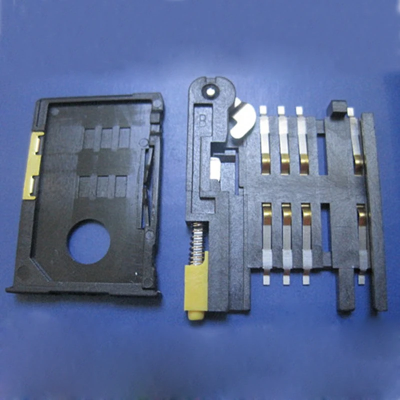 SIM Card Connector 8-Pin 91228-3001 / 91236-0001 From The Bomb-Plated High Temperature
SIM Card Connector 8-Pin 91228-3001 / 91236-0001 From The Bomb-Plated High Temperature