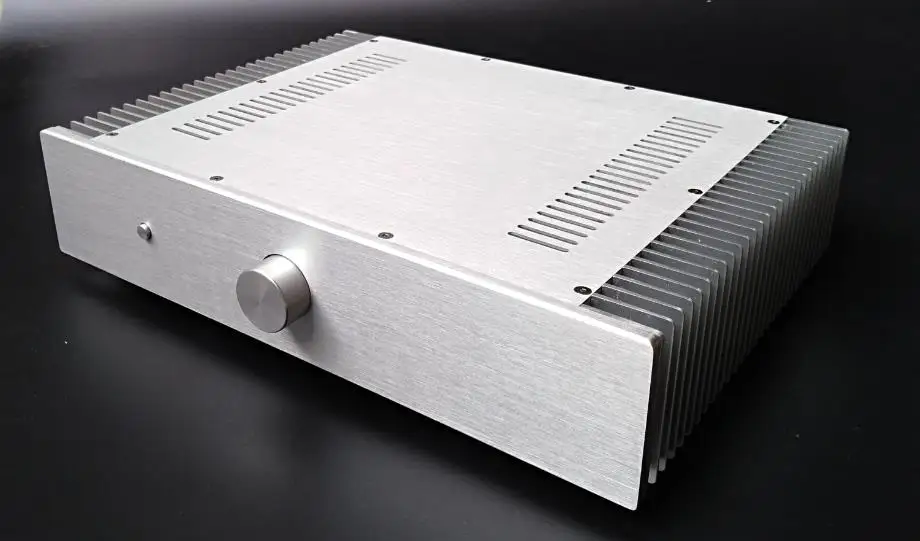 ЦАП усилитель чехол алюминиевый корпус источник питания DIY Чехол DIY AMP проекционный шкаф размер W430 H90 L308
ЦАП усилитель чехол алюминиевый корпус источник питания DIY Чехол DIY AMP проекционный шкаф размер W430 H90 L308