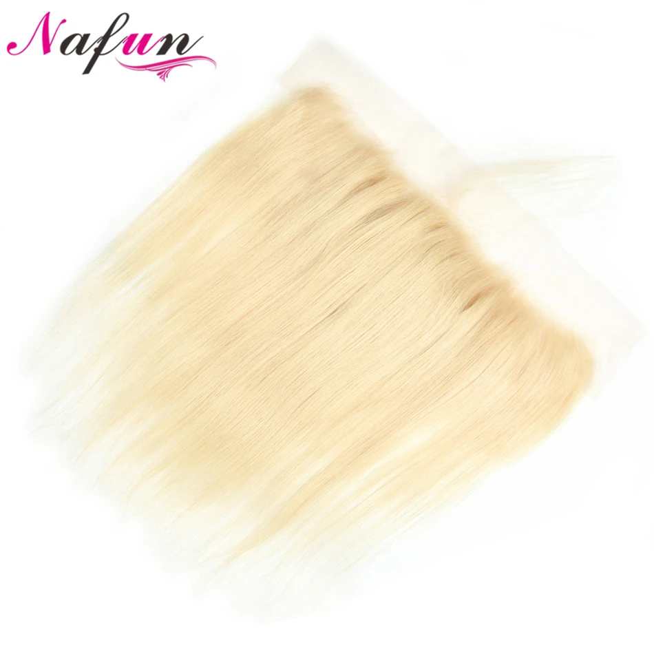 NAFUN Hair 613 Frontal Malaysia Straight Hair 13*4 Lace Frontal Closure 100% Human Hair Free Part Ear To Ear Lace Closure
NAFUN Hair 613 Frontal Malaysia Straight Hair 13*4 Lace Frontal Closure 100% Human Hair Free Part Ear To Ear Lace Closure