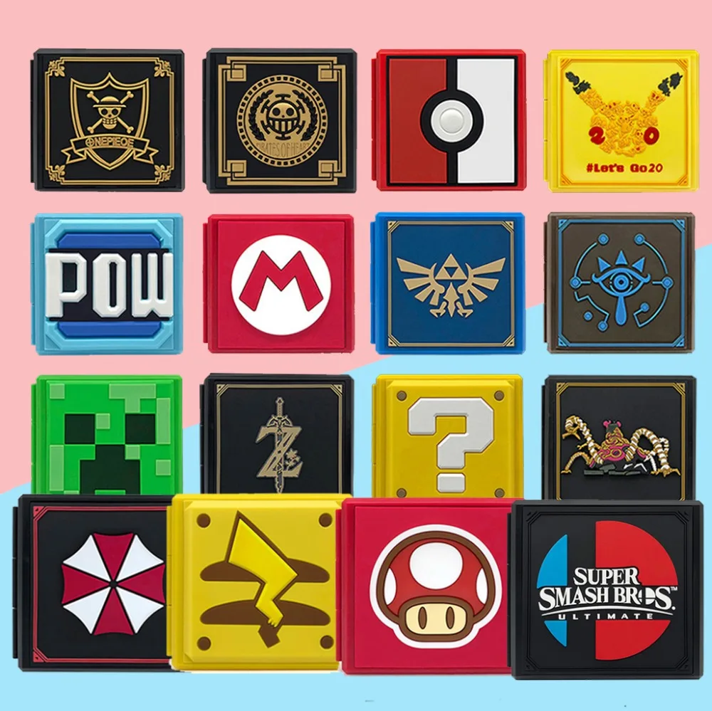 Game Card Memory Case For Nintendo Switch Accessories Portable Game Cards Case Shockproof Hard Shell Storage Box Switch NS Games
Game Card Memory Case For Nintendo Switch Accessories Portable Game Cards Case Shockproof Hard Shell Storage Box Switch NS Games