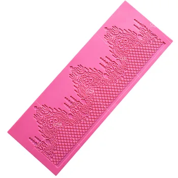 Crown Shape Lace Mat Silicone Lace Fondant Cake Decorating Styling Silicone Lace Mold Flower Pattern Baking Tool LS72
Crown Shape Lace Mat Silicone Lace Fondant Cake Decorating Styling Silicone Lace Mold Flower Pattern Baking Tool LS72