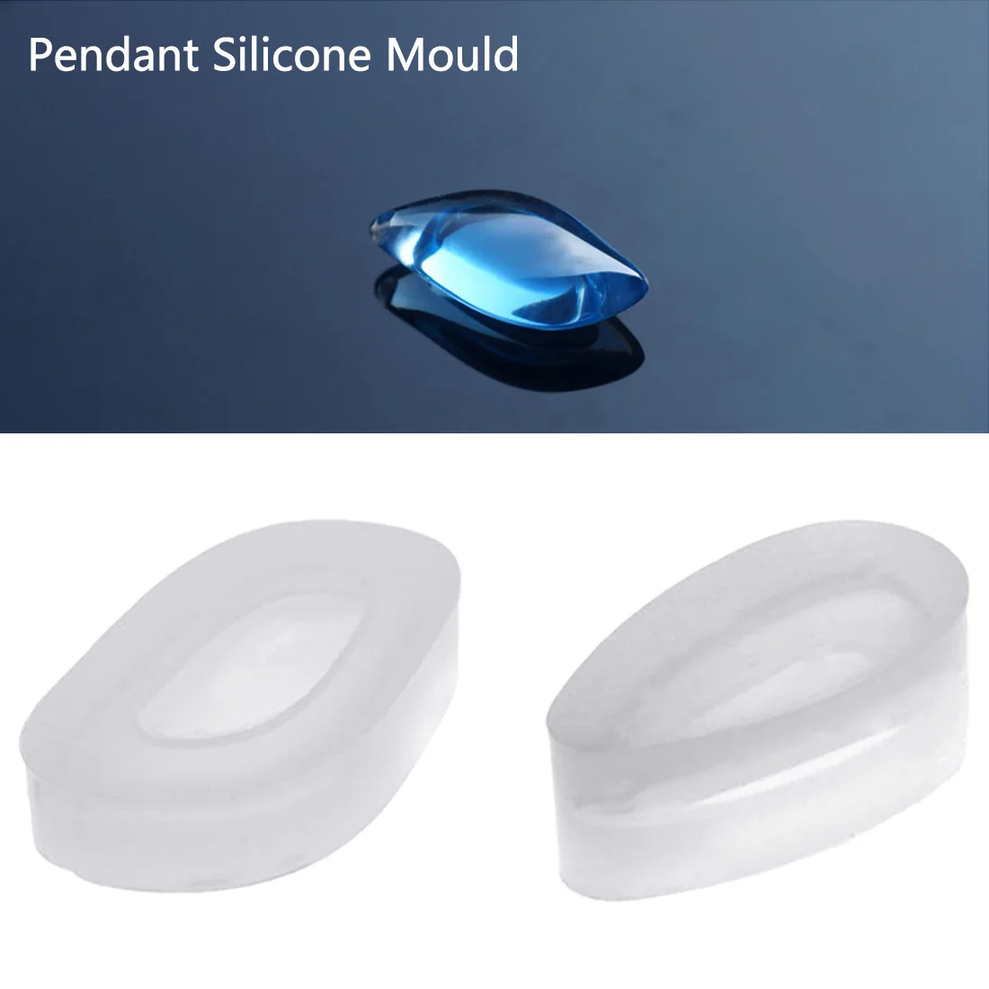 2PCS Jewelry Diamond Water Drop Pendant Casting Mold Tools Silicone Resin Craft DIY Jewelry Tool epoxy resin molds
2PCS Jewelry Diamond Water Drop Pendant Casting Mold Tools Silicone Resin Craft DIY Jewelry Tool epoxy resin molds