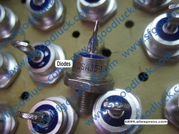 DSA35-18A Rectifier Diode Avalanche Diode 1800V 49A 2-Pin DO-203AB(DO-5) Weight:15g Free Shipping
DSA35-18A Rectifier Diode Avalanche Diode 1800V 49A 2-Pin DO-203AB(DO-5) Weight:15g Free Shipping