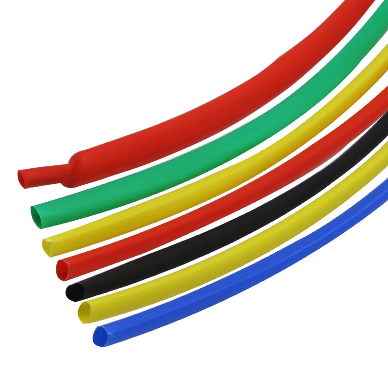 7 Color 5mm/6mm/8mm/10mm/12mm/14mm/16mm/18mm Heat Shrink Tube 2:1 Heatshrink Tubing 5M
7 Color 5mm/6mm/8mm/10mm/12mm/14mm/16mm/18mm Heat Shrink Tube 2:1 Heatshrink Tubing 5M