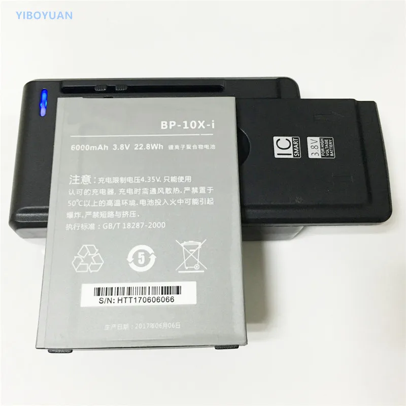 3.8V 6000mAh BP-10X-i For Highscreen Boost 2 / Innos D10 D10C D10F D10CF Battery + SS-C1 Charger
3.8V 6000mAh BP-10X-i For Highscreen Boost 2 / Innos D10 D10C D10F D10CF Battery + SS-C1 Charger
