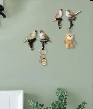 Living room entrance creative hook wall housekeeper Nordic wall key hanging Personalized coat rack bedroom wall decorative hooks
Living room entrance creative hook wall housekeeper Nordic wall key hanging Personalized coat rack bedroom wall decorative hooks