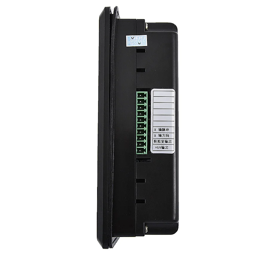 Stepper Motor Controller PLC/7-inch Color Screen Touch Servo Motor Single-axis Programming Controller 24V 120W
Stepper Motor Controller PLC/7-inch Color Screen Touch Servo Motor Single-axis Programming Controller 24V 120W