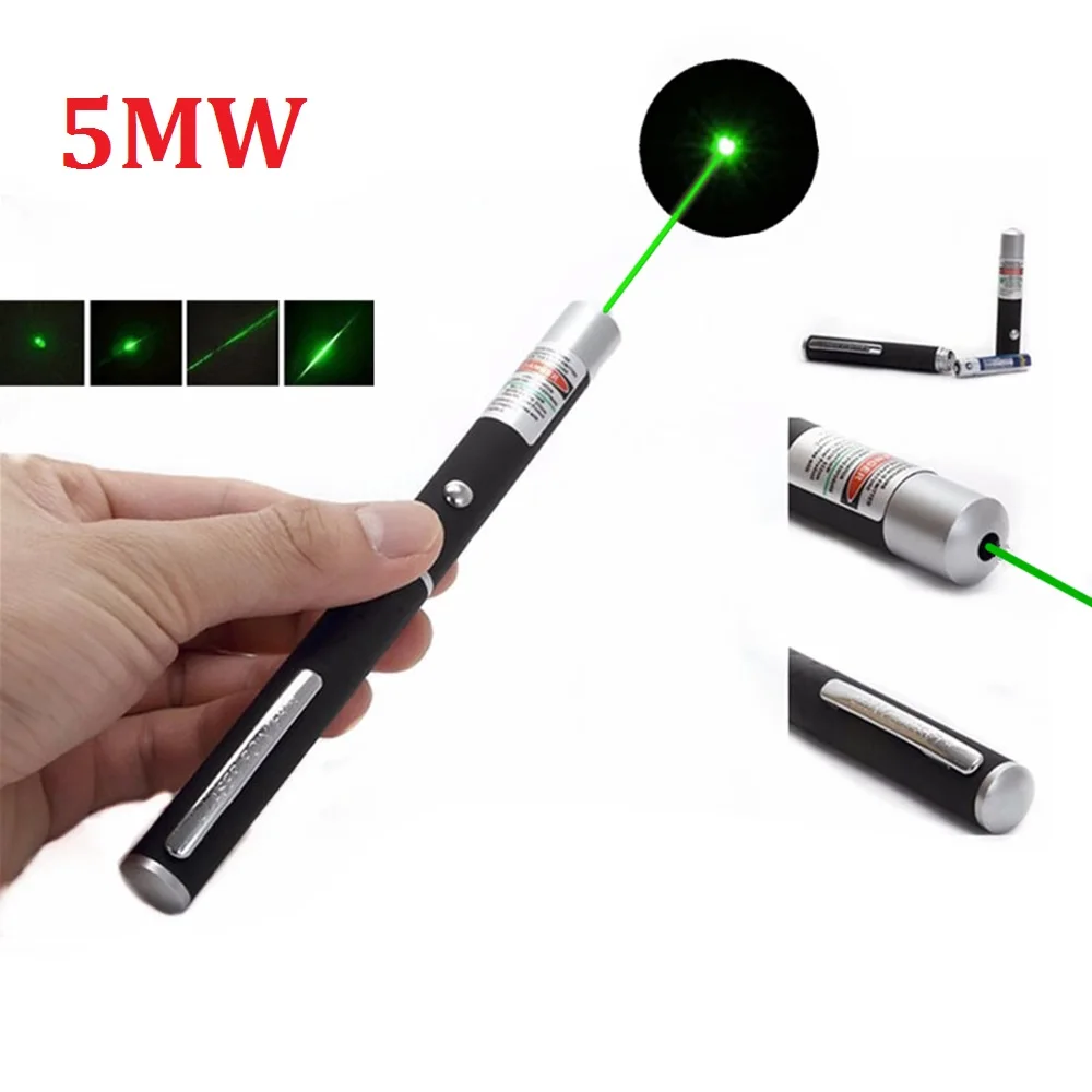 

5MW Sight Pointer Laser Pens High Power Lazer Pens 405Nm 530Nm 650Nm Meter Green Blue Red Dot Light Teaching Pen Lazer Pens