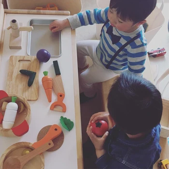 New 1Set Wooden classic game simulation kitchen series toys Cutting Fruit and Vegetable Toys Miniature Mother Garden Baby D115
New 1Set Wooden classic game simulation kitchen series toys Cutting Fruit and Vegetable Toys Miniature Mother Garden Baby D115