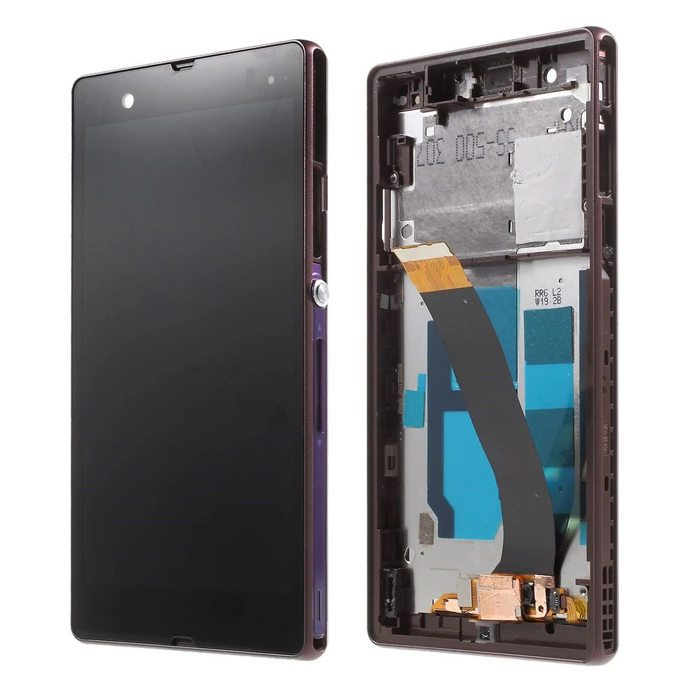 Display For SONY Xperia Z LCD Touch Screen Digitizer With Frame For SONY Xperia Z LCD L36H C6603 C6602 free shipping
Display For SONY Xperia Z LCD Touch Screen Digitizer With Frame For SONY Xperia Z LCD L36H C6603 C6602 free shipping