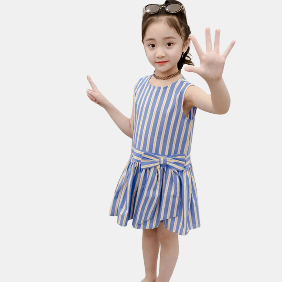 Girl Summer Dresses Striped Dresses For Girls Sleeveless Dress Girl Teenage Kids Girls Clothes 6 8 10 12 13 14 Year
Girl Summer Dresses Striped Dresses For Girls Sleeveless Dress Girl Teenage Kids Girls Clothes 6 8 10 12 13 14 Year