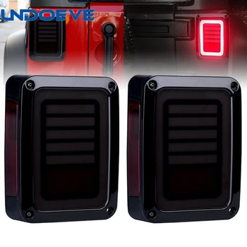 Undoeve LED Tail Lights for Jeep Reverse Light Turn Signal Lamp Running Lights for Jeep Wrangler JK, 1 Years Warranty
Undoeve LED Tail Lights for Jeep Reverse Light Turn Signal Lamp Running Lights for Jeep Wrangler JK, 1 Years Warranty