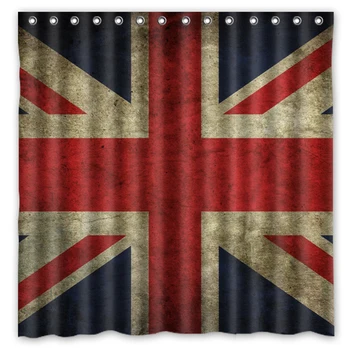 2016 Hot Sale!Vintage Union Jack&UK Flag Background Waterproof Polyester Shower&Bath Curtain( 180X180CM)
2016 Hot Sale!Vintage Union Jack&UK Flag Background Waterproof Polyester Shower&Bath Curtain( 180X180CM)