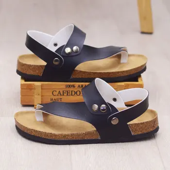 Lovers Summer Cork Sandals Shoes Men Flat Casual Solid Color Flip Flops Man Beach Sandals Plus Size 36-45 Unisex
Lovers Summer Cork Sandals Shoes Men Flat Casual Solid Color Flip Flops Man Beach Sandals Plus Size 36-45 Unisex