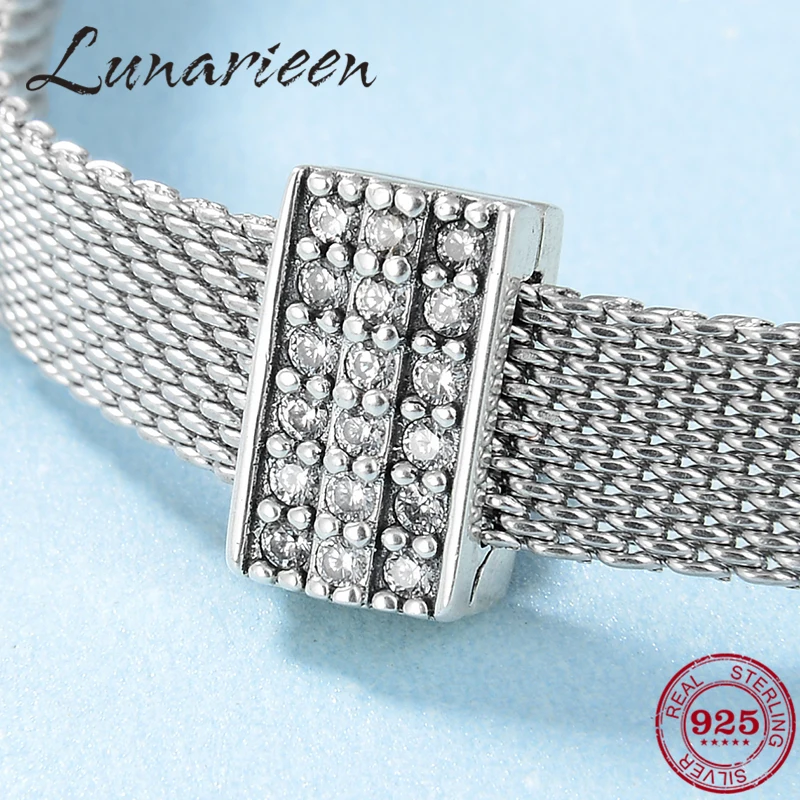 Hot sale 925 Sterling Silver sparkling Clear CZ charms Clip beads Fit Original reflection Charm Bracelet jewelry making
Hot sale 925 Sterling Silver sparkling Clear CZ charms Clip beads Fit Original reflection Charm Bracelet jewelry making