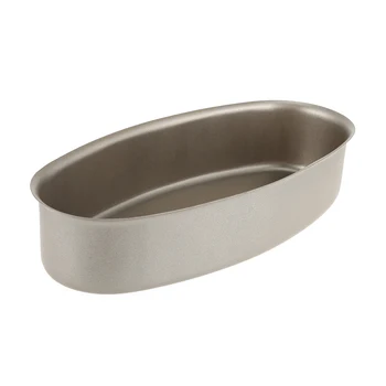 Oval Shape Carbon Steel Cheese Cake Mold Gold Color Small Loaf Pan Baking Tool Kitchen Bakeware Molds Tools Free Shipping
Oval Shape Carbon Steel Cheese Cake Mold Gold Color Small Loaf Pan Baking Tool Kitchen Bakeware Molds Tools Free Shipping