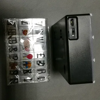 A6 Combination LED Wall Light Box USB Port DIY Black Letters Cards Lamp Message Board Party Sign Cinema Lightbox MDJ998
A6 Combination LED Wall Light Box USB Port DIY Black Letters Cards Lamp Message Board Party Sign Cinema Lightbox MDJ998