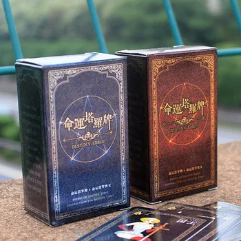 Small Destiny Tarot Card poker Family Student Fun Pokers Game Card Used To Divine Interesting Entertainment Board Game
Small Destiny Tarot Card poker Family Student Fun Pokers Game Card Used To Divine Interesting Entertainment Board Game