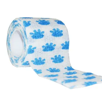 24Rolls Children Bandage Self-Adhesive Muscle Stretch Tape Blue-pattern 5cm*4.5m
24Rolls Children Bandage Self-Adhesive Muscle Stretch Tape Blue-pattern 5cm*4.5m