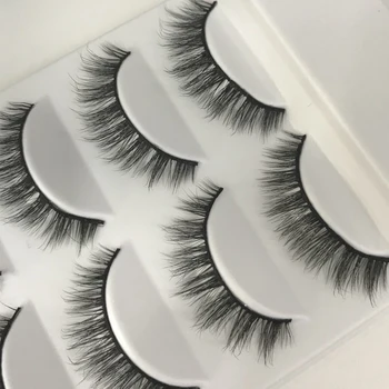 2018 NEW 5 Pairs 100% Real Mink 5D Natural Messy Winged False Eyelashes extension professional mink lashes makeup eye lashes
2018 NEW 5 Pairs 100% Real Mink 5D Natural Messy Winged False Eyelashes extension professional mink lashes makeup eye lashes