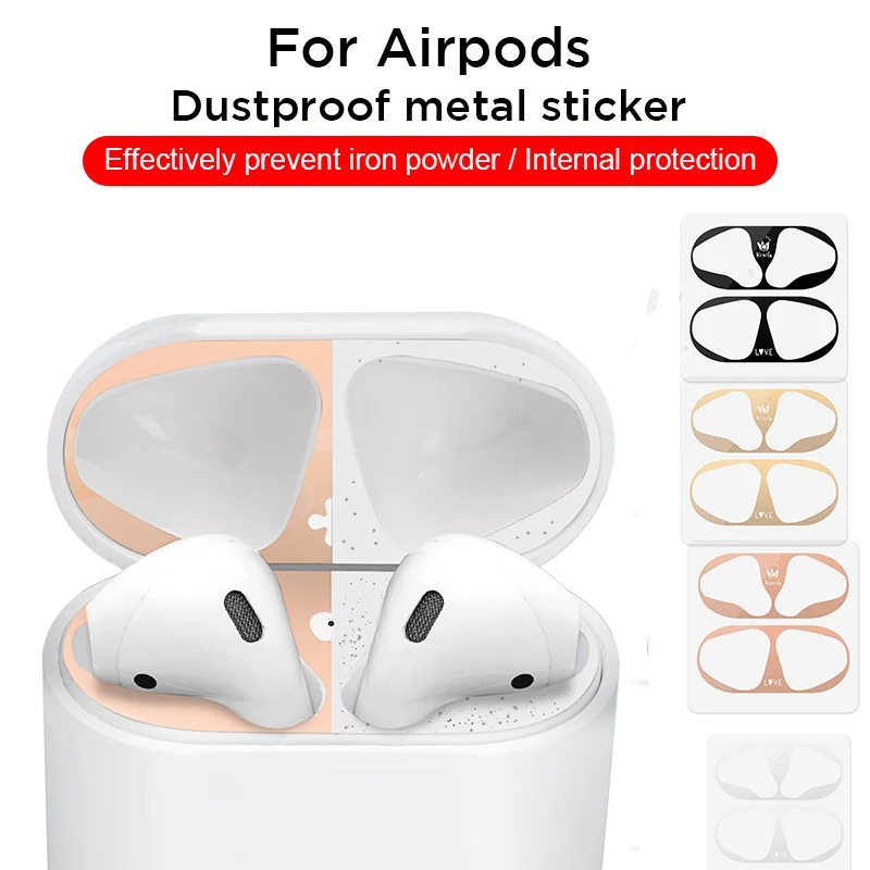 Ultra-thin Metal Dust Guard for Apple Airpods 2 1 Charging Box Skin Shell for Airpods Stickers Protective Case Coque Accessories
Ultra-thin Metal Dust Guard for Apple Airpods 2 1 Charging Box Skin Shell for Airpods Stickers Protective Case Coque Accessories