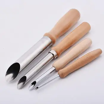 2018 Newest 4Pcs Ceramics Pottery Round Hole Cutters Clay Sculpting Tools Ceramic Hole Cutters Tool