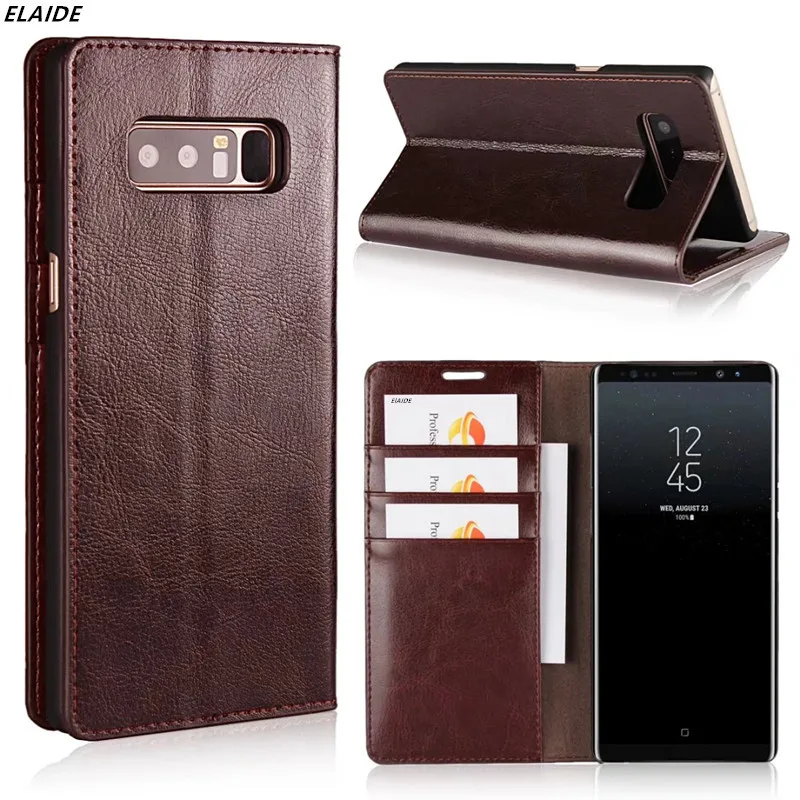 For Samsung Galaxy Note 8 Case Luxury Real Genuine Leather Flip Wallet Case for Samsung Note 8 Cover Note8 Case Shockproof Cases
For Samsung Galaxy Note 8 Case Luxury Real Genuine Leather Flip Wallet Case for Samsung Note 8 Cover Note8 Case Shockproof Cases