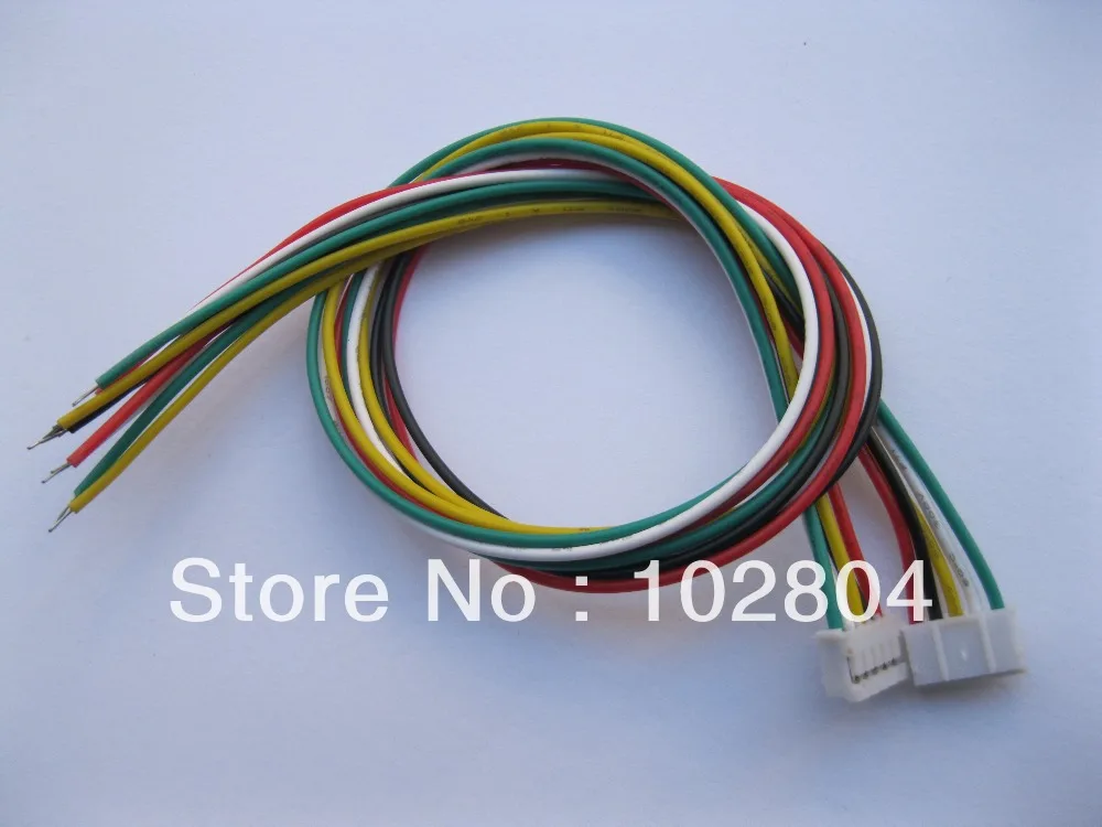 300 pcs PH 2.0mm 5 Pin Female Polarized Connector with 26AWG 7.9inch 300mm Leads
300 pcs PH 2.0mm 5 Pin Female Polarized Connector with 26AWG 7.9inch 300mm Leads