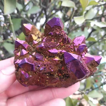 170-180 A beautiful aura angel quartz cluster natural plating color crystal cluster healing wedding decoration aquarium
170-180 A beautiful aura angel quartz cluster natural plating color crystal cluster healing wedding decoration aquarium